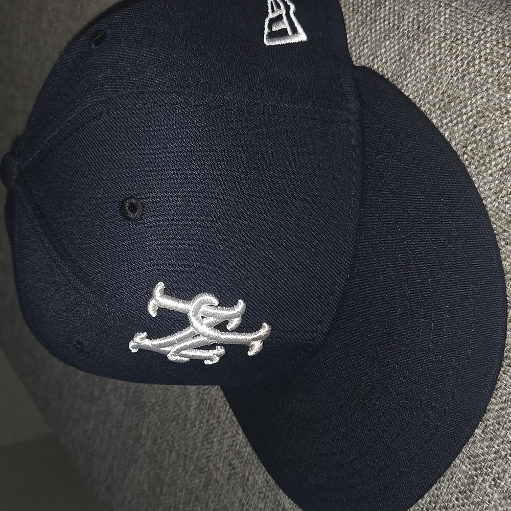 Hat Club NY Mets Navy New Era 59Fifty Fitted Hat